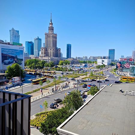 Marszalkowska Apartments Studio Central Varsovia Exterior foto
