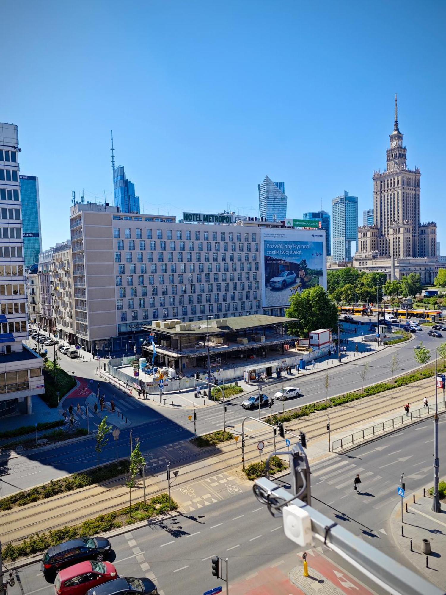Marszalkowska Apartments Studio Central Varsovia Exterior foto